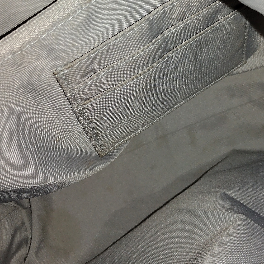 Baggalini Everyplace Gray Adjustable Shoulder Org… - image 5